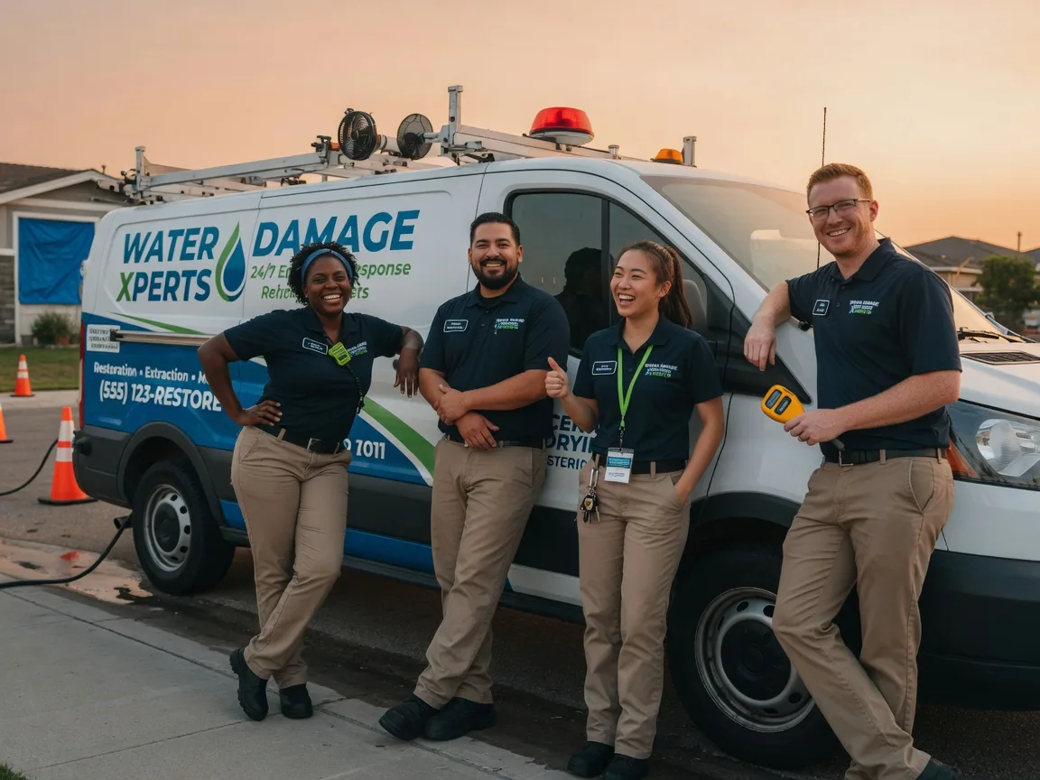 Water Damage Repair company in Cushing, ME